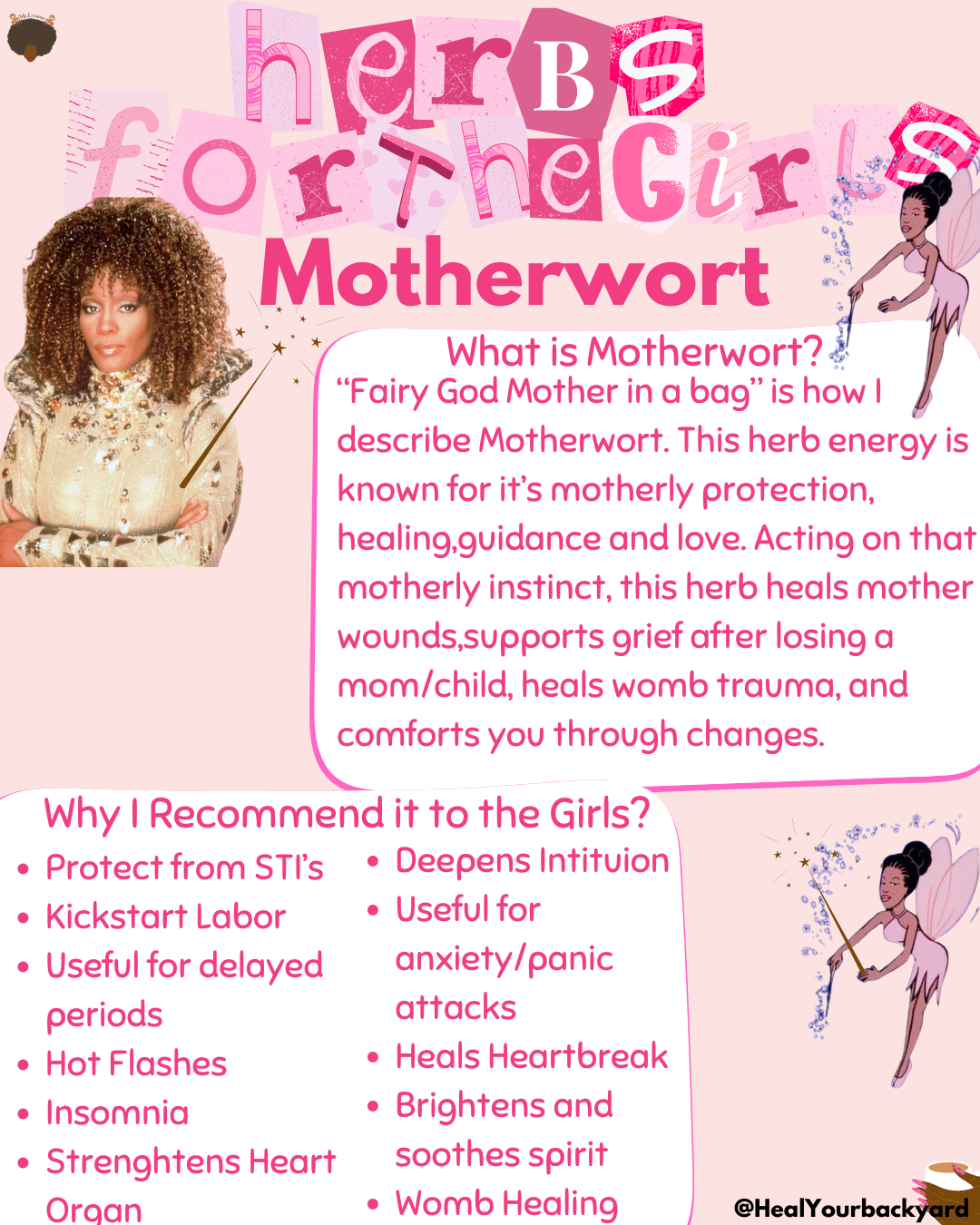 Herbs for the Girls:Motherwort