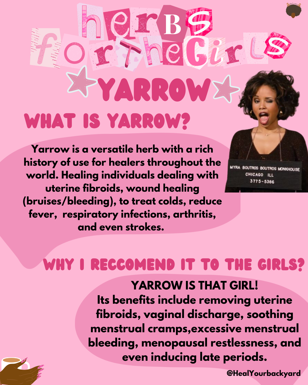 Herbs for the Girls: Yarrow