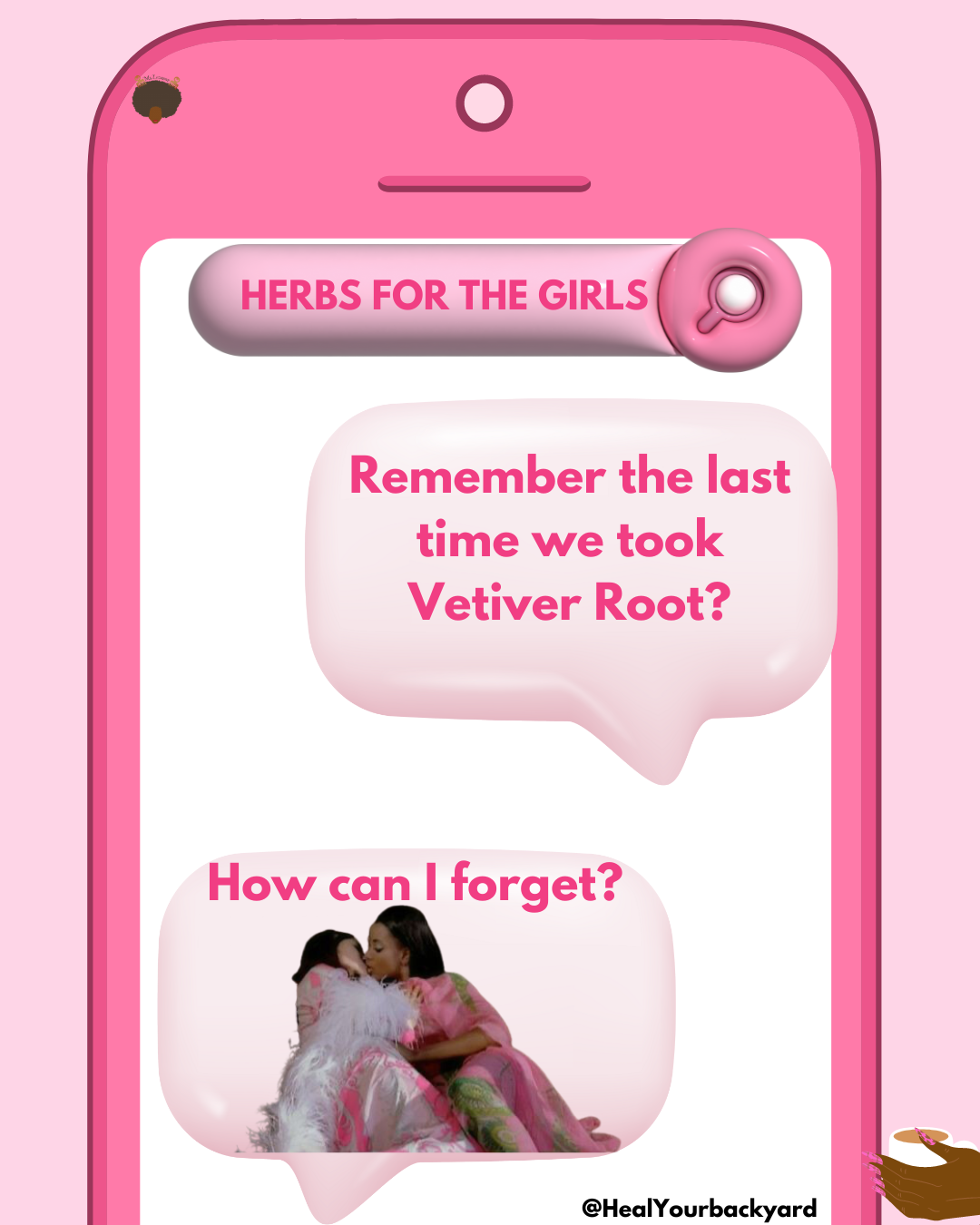 Herbs for the Girls:Vetiver Root