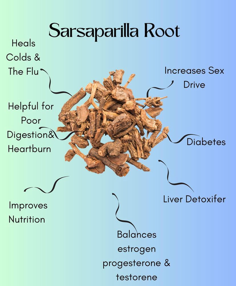 Detox Delight: How Sarsaparilla Root Can Help You!