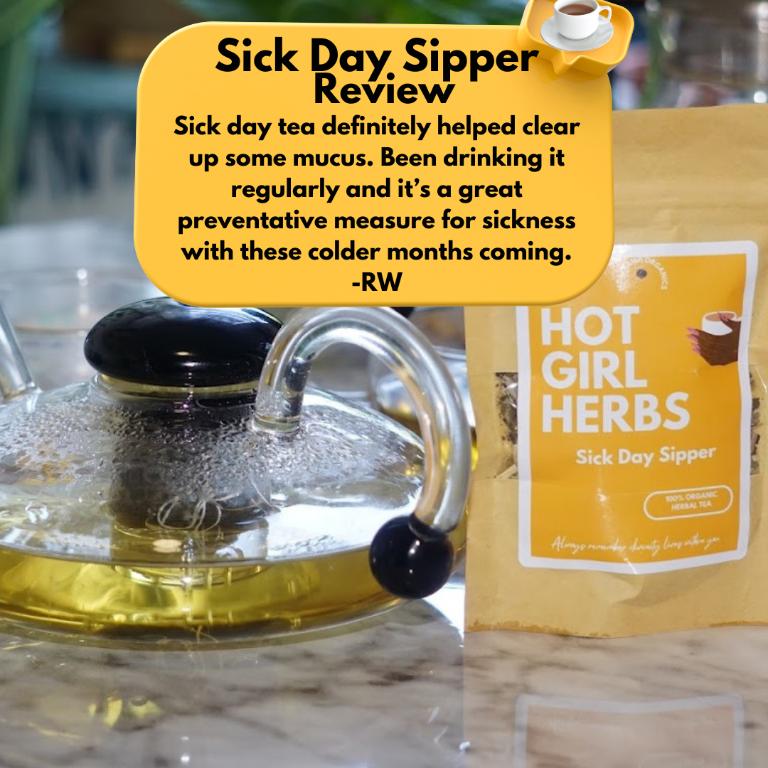 Sick Day Sipper