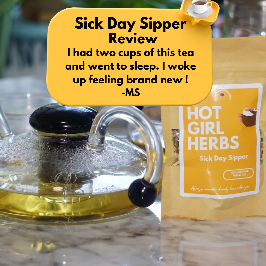 Sick Day Sipper